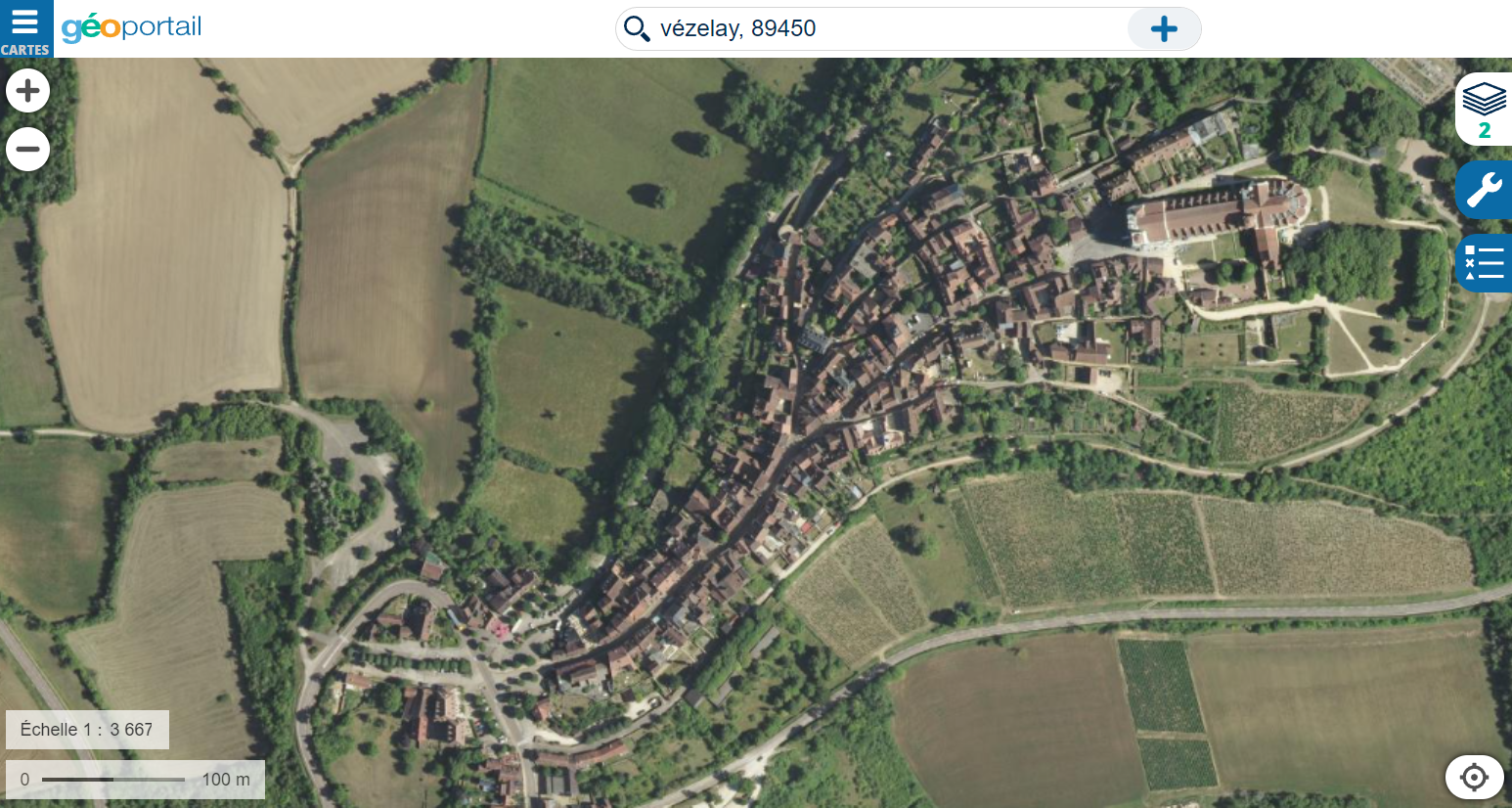 Vézelay (BD ORTHO 2020)